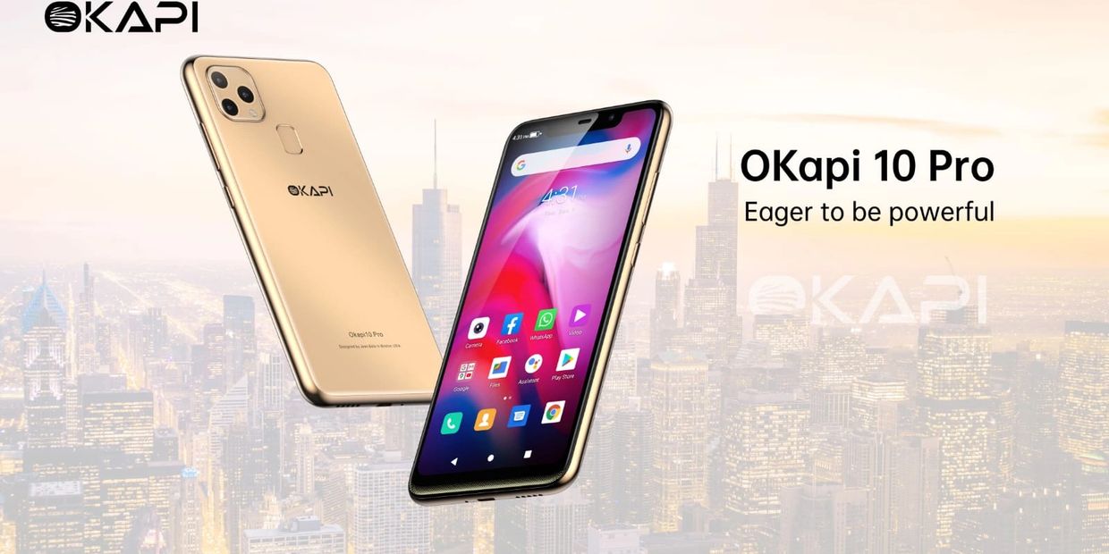 Okapi 10 Pro